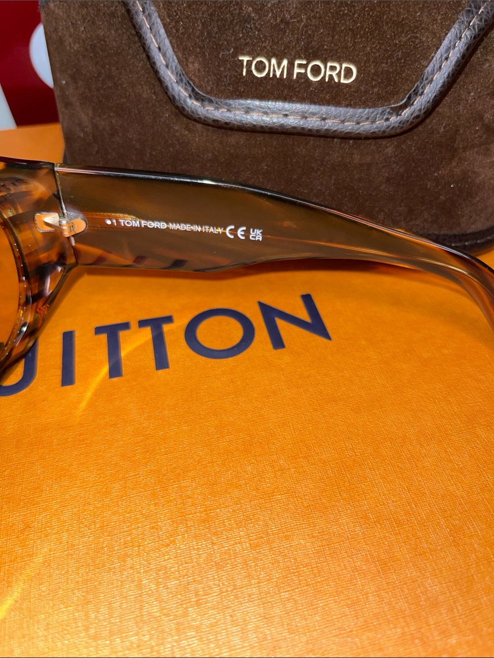 Tom Ford Bronson Aviator Sunglasses - Picture 4 of 8